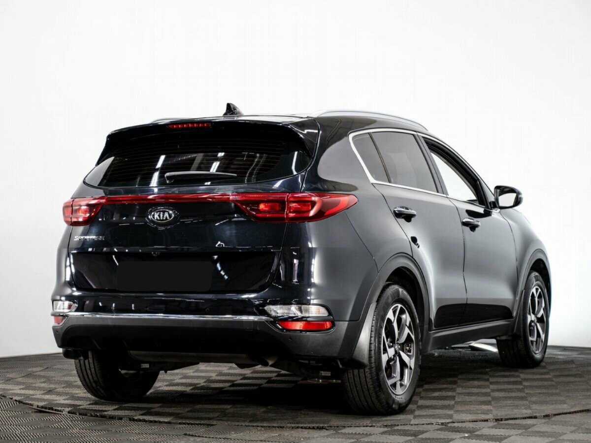 Kia Sportage, 2020 Фото №4