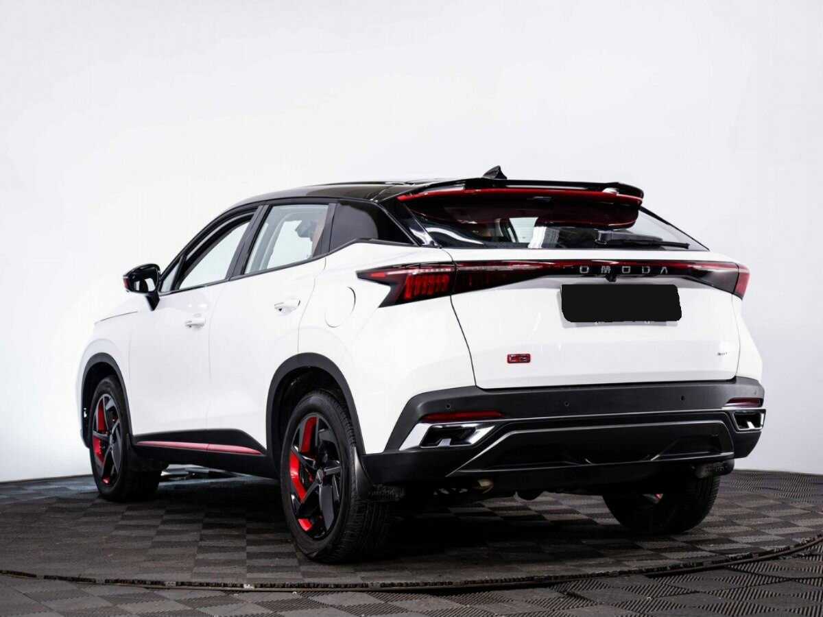 OMODA C5, 2023 - 5 249 км. | Фото №4