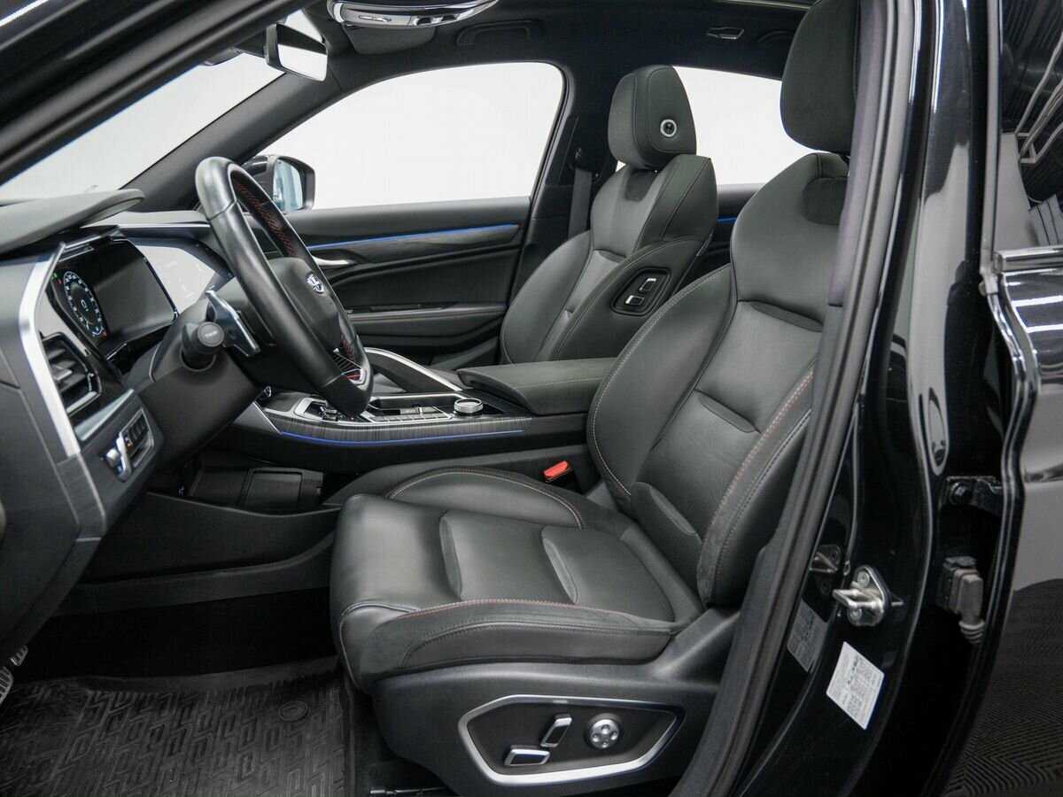 Geely Tugella, 2021 Фото №15