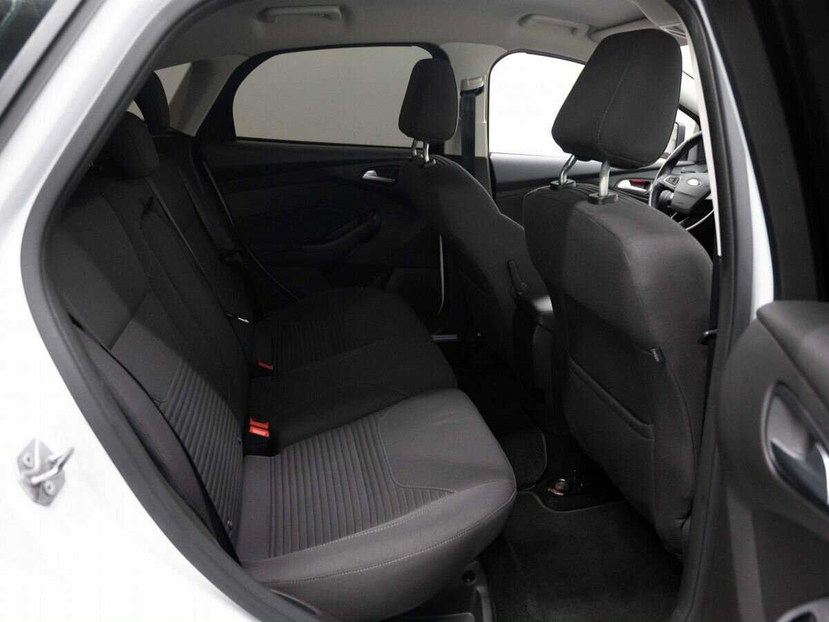 Ford Focus, 2016 Фото №10