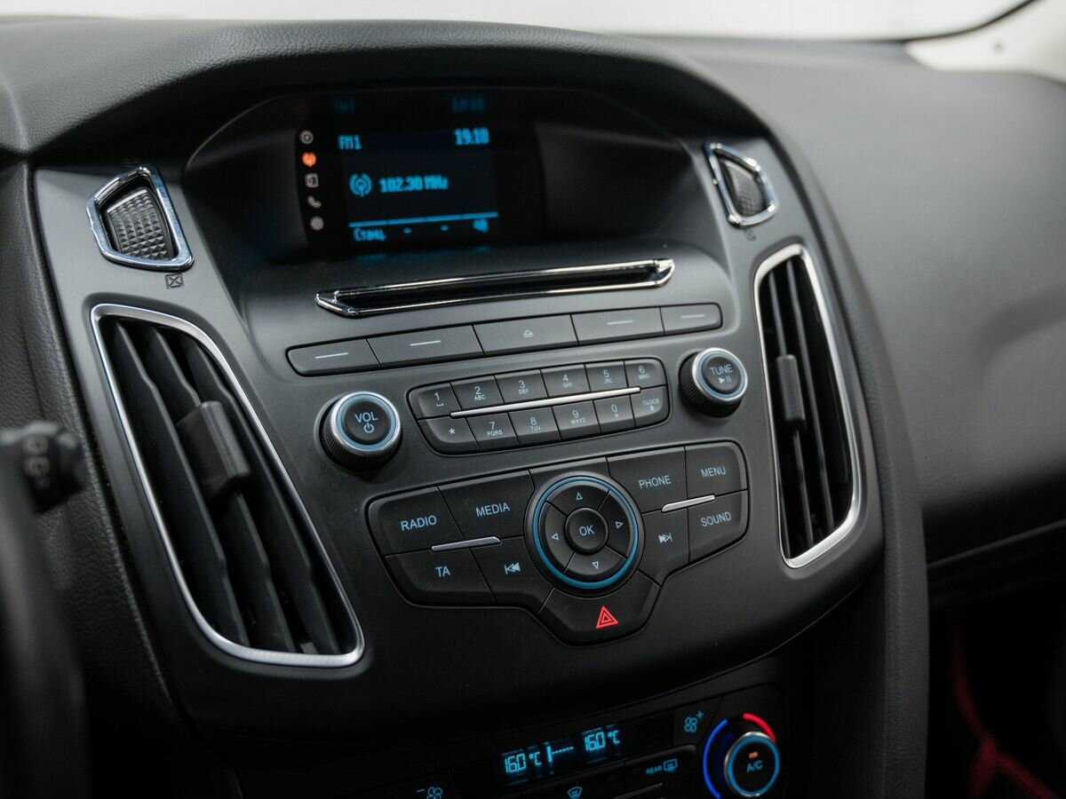 Ford Focus, 2016 Фото №19