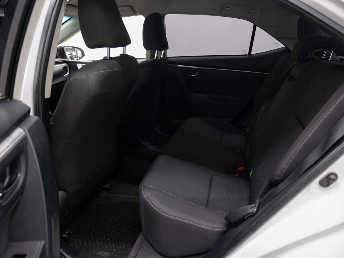 Toyota Corolla, 2013 Фото №11