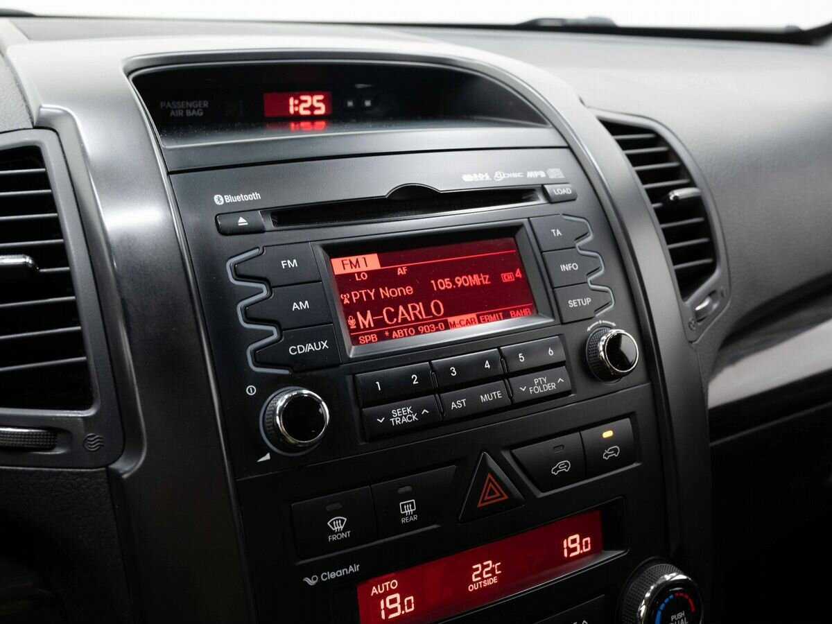 Kia Sorento, 2012 Фото №19