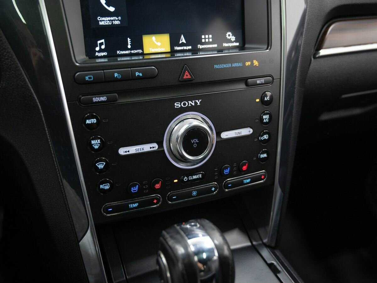 Ford Explorer, 2018 Фото №19