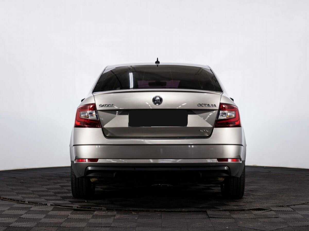 Skoda Octavia, 2017 Фото №5