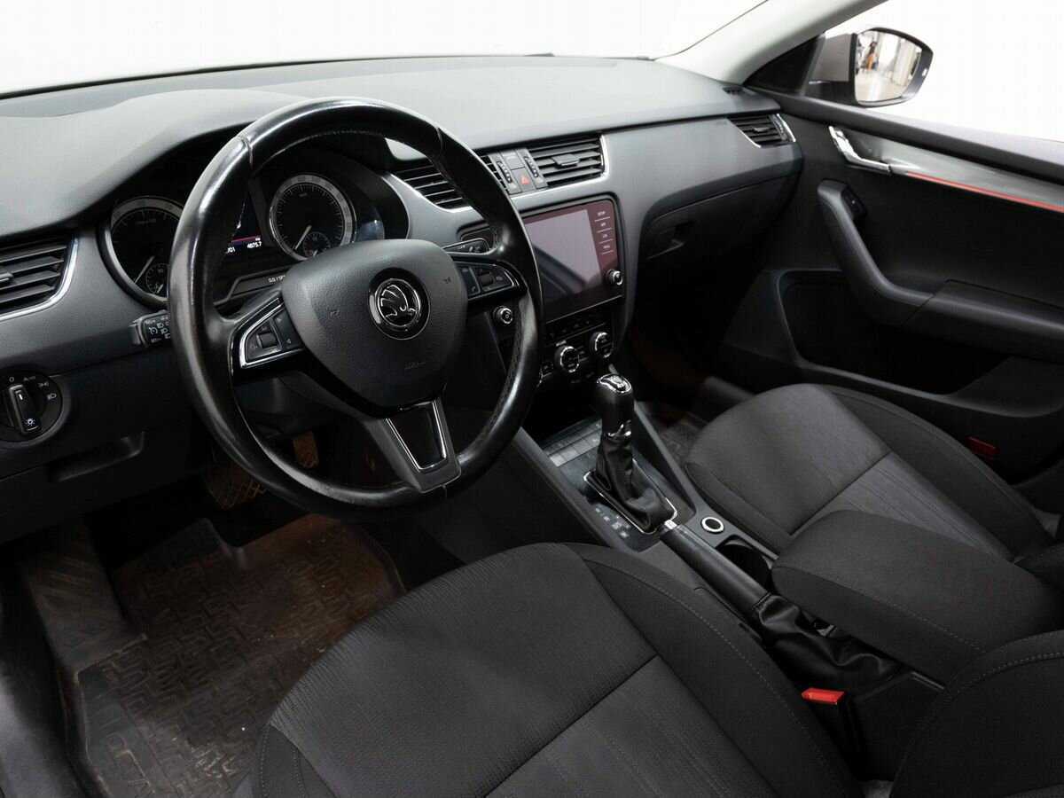 Skoda Octavia, 2017 Фото №7