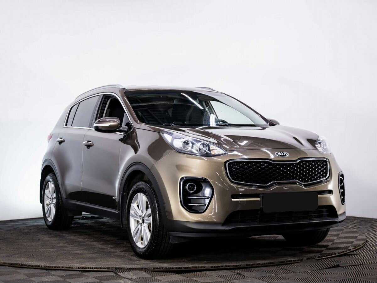 Kia Sportage, 2017 Фото №3
