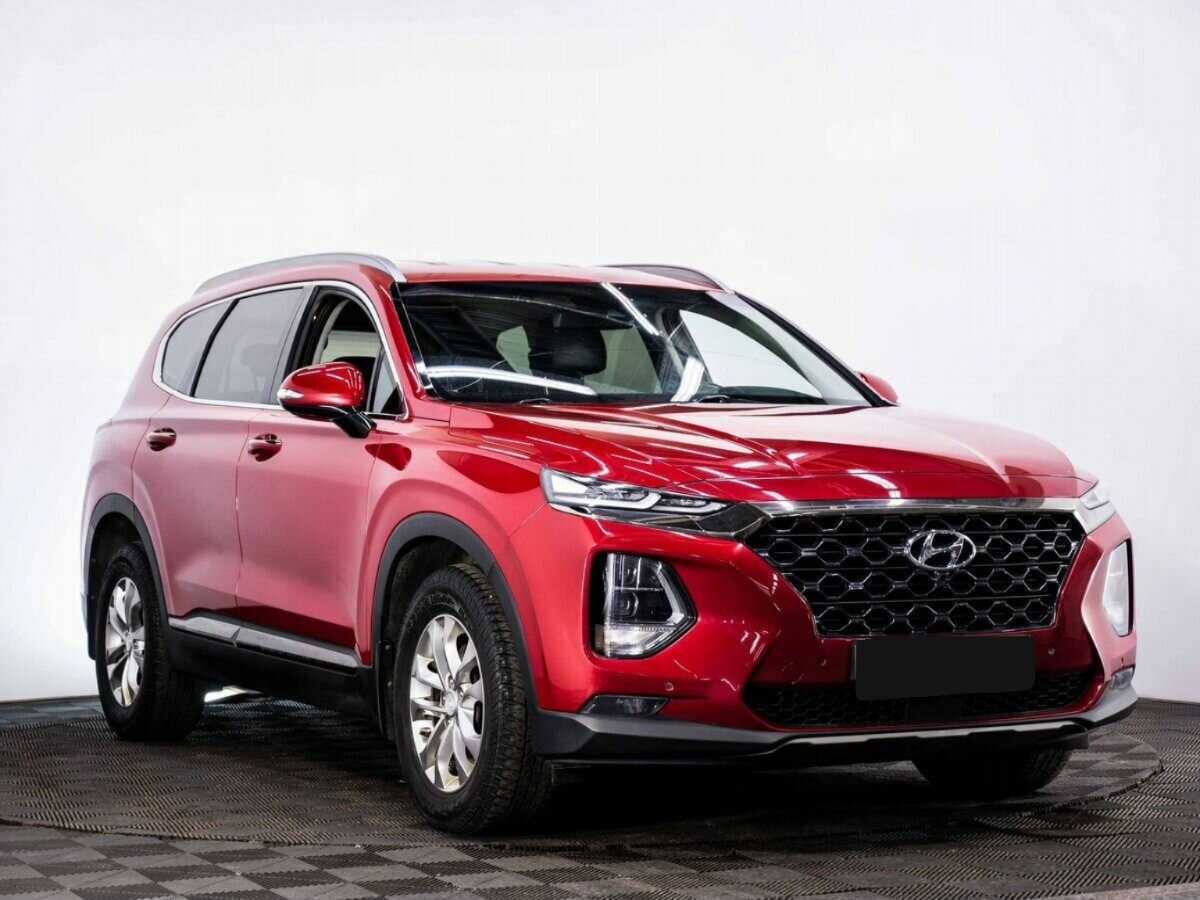 Hyundai Santa Fe, 2019 - 134 837 км. | Фото №3