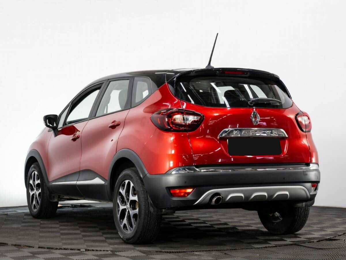 Renault Kaptur, 2020 Фото №6