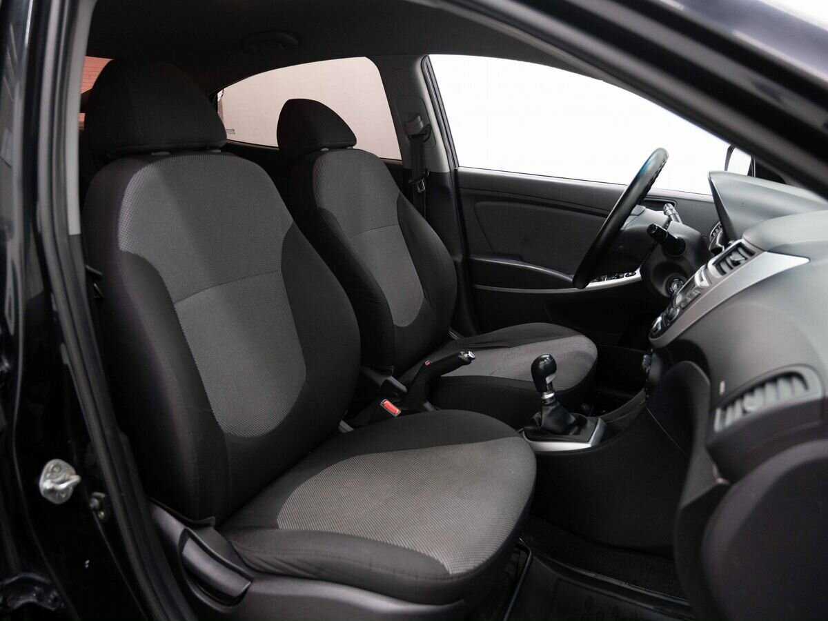 Hyundai Solaris, 2013 Фото №12