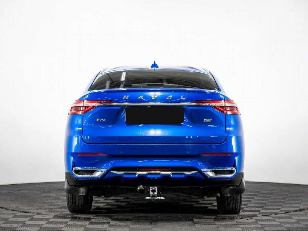Haval F7x, 2019 - 103 577 км. | Фото №5