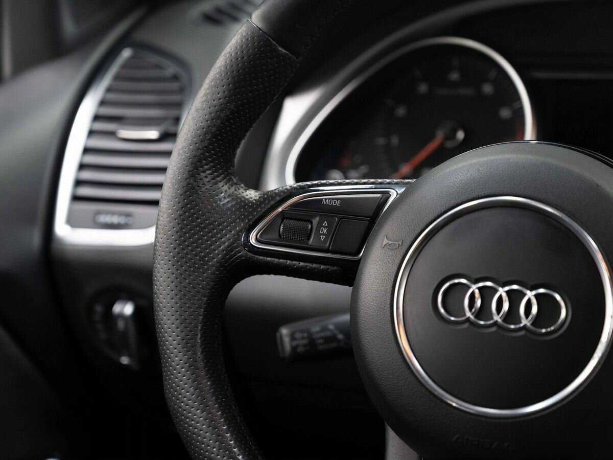 Audi Q7, 2012 Фото №16