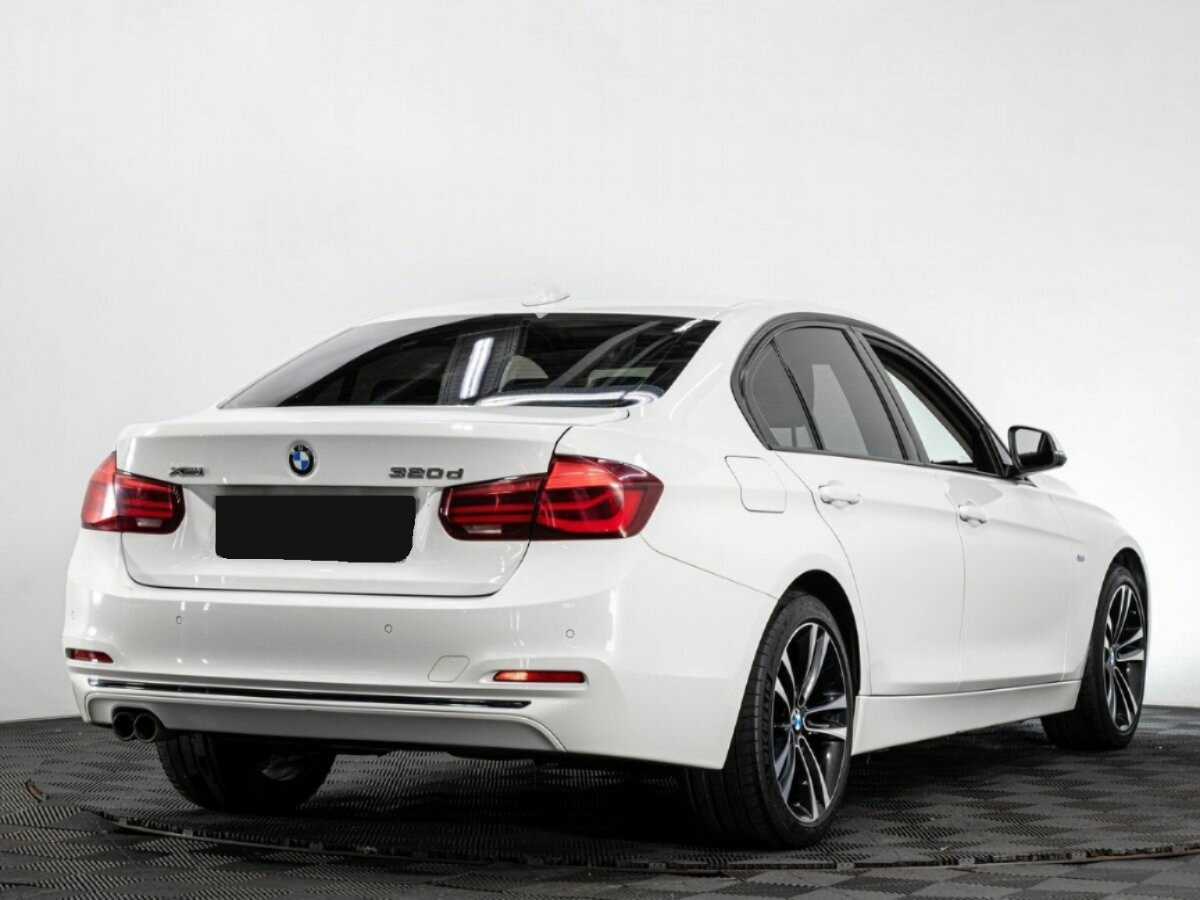 BMW 3 серии 320d xDrive, 2017 Фото №4