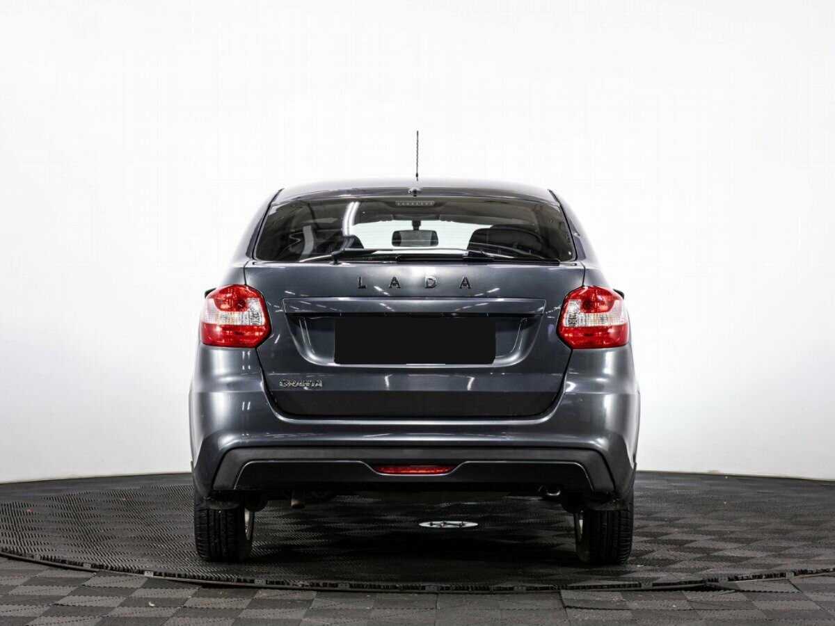 Lada (ВАЗ) Granta, 2018 Фото №5