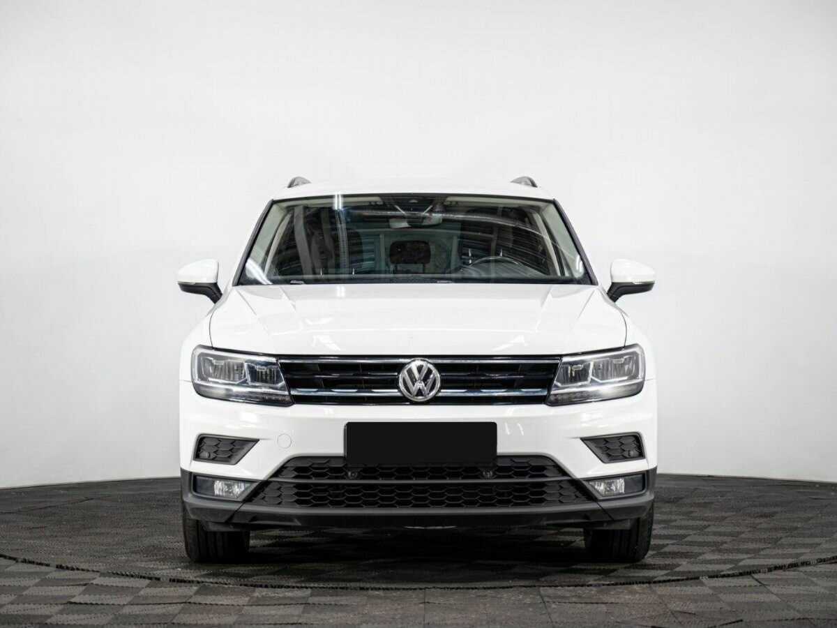 Volkswagen Tiguan, 2018 Фото №2