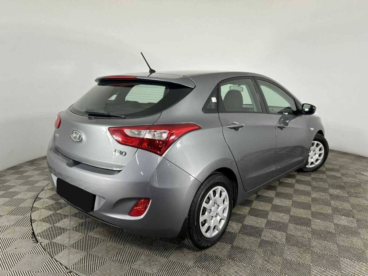 Hyundai i30, 2012 Фото №6