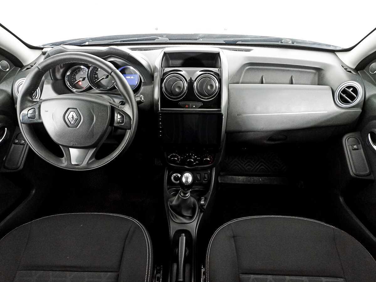 Renault Duster, 2016 Фото №14