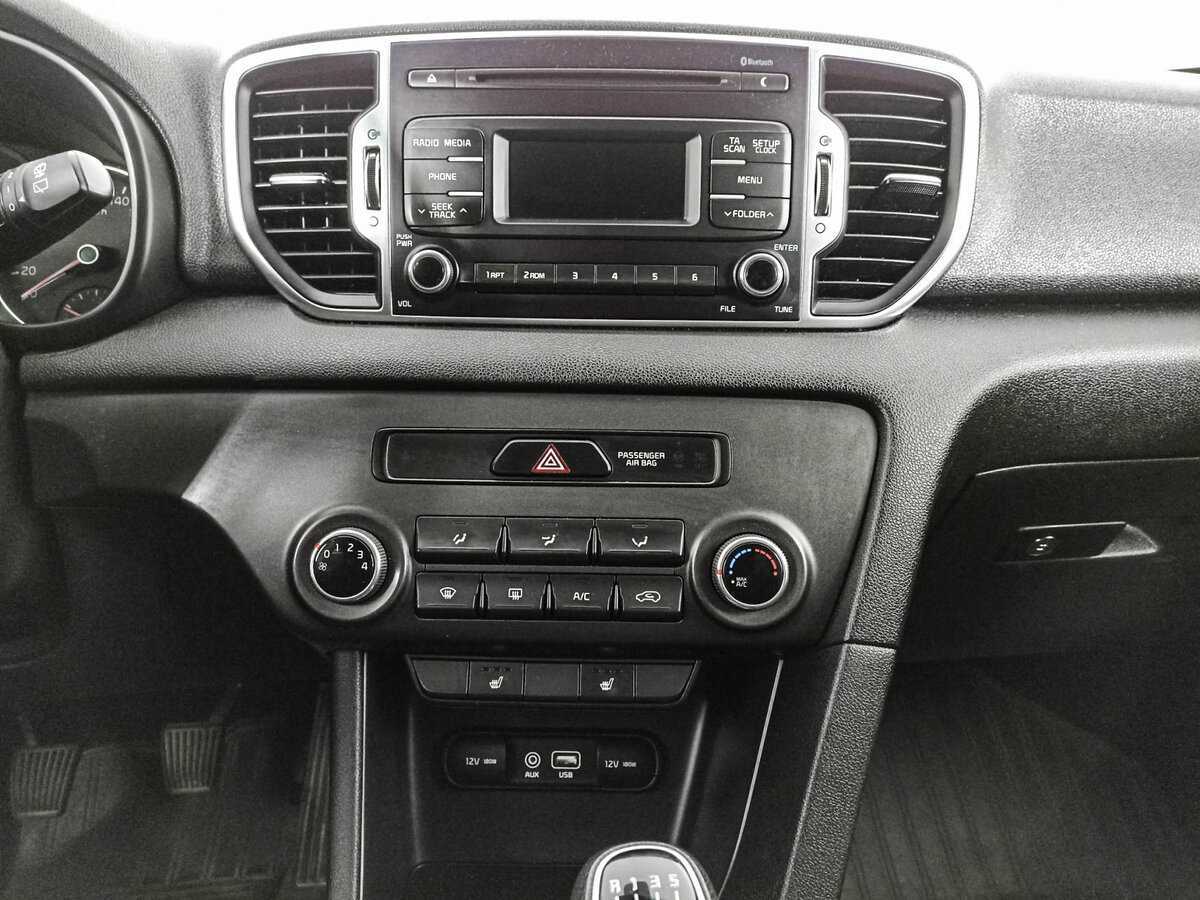 Kia Sportage, 2018 Фото №13