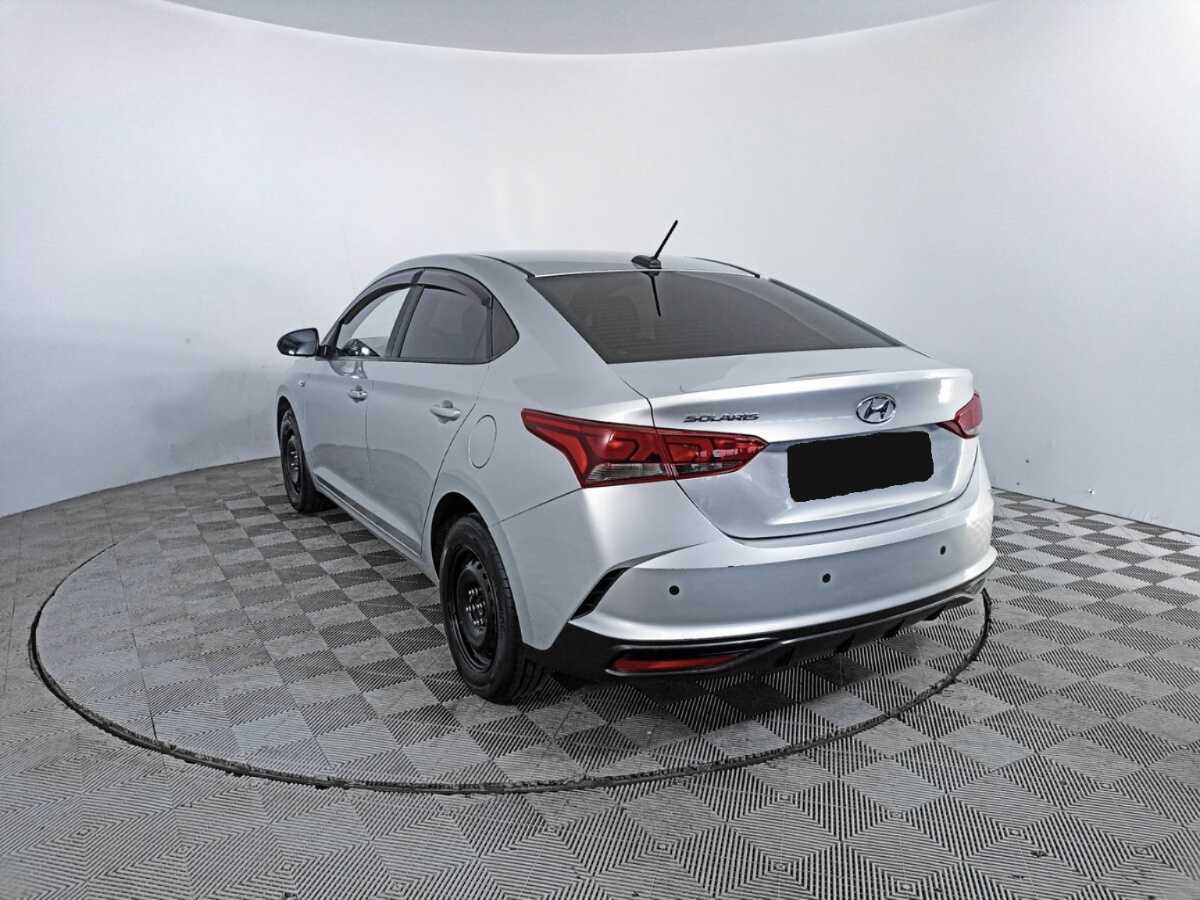 Hyundai Solaris, 2021 - 49 985 км. | Фото №7
