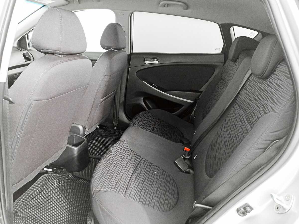 Hyundai Solaris, 2015 Фото №8