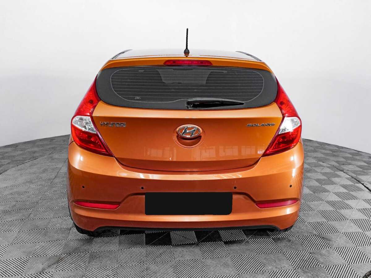 Hyundai Solaris, 2014 Фото №6