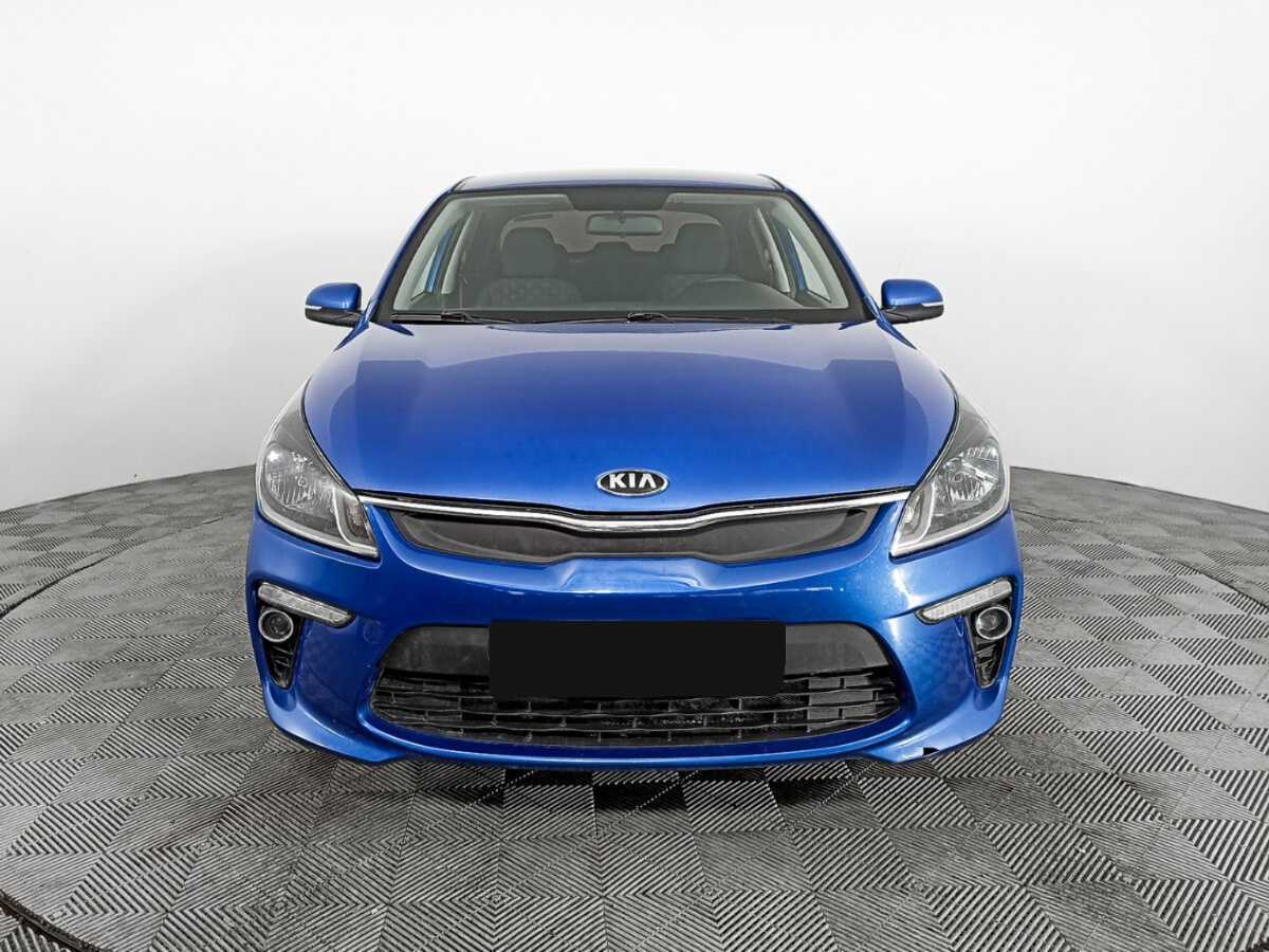 Kia Rio, 2017 Фото №2