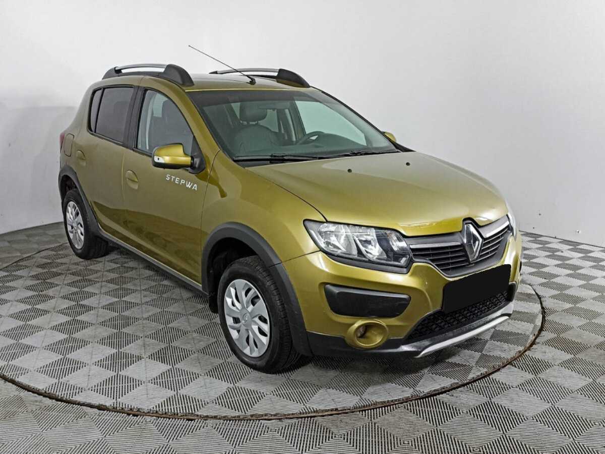 Renault Sandero, 2017 Фото №3