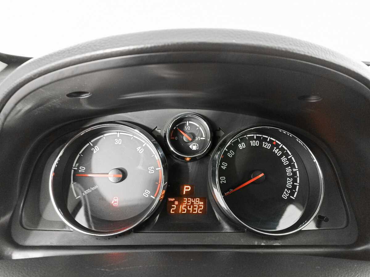 Opel Antara, 2014 Фото №9