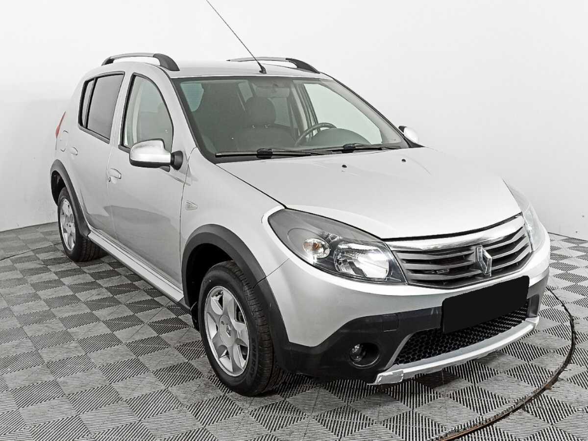 Renault Sandero Stepway, 2013 Фото №3