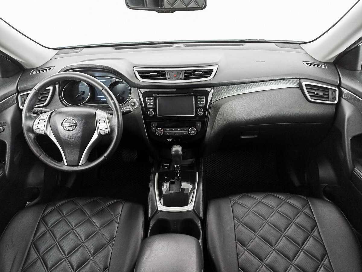 Nissan X-Trail, 2016 Фото №14