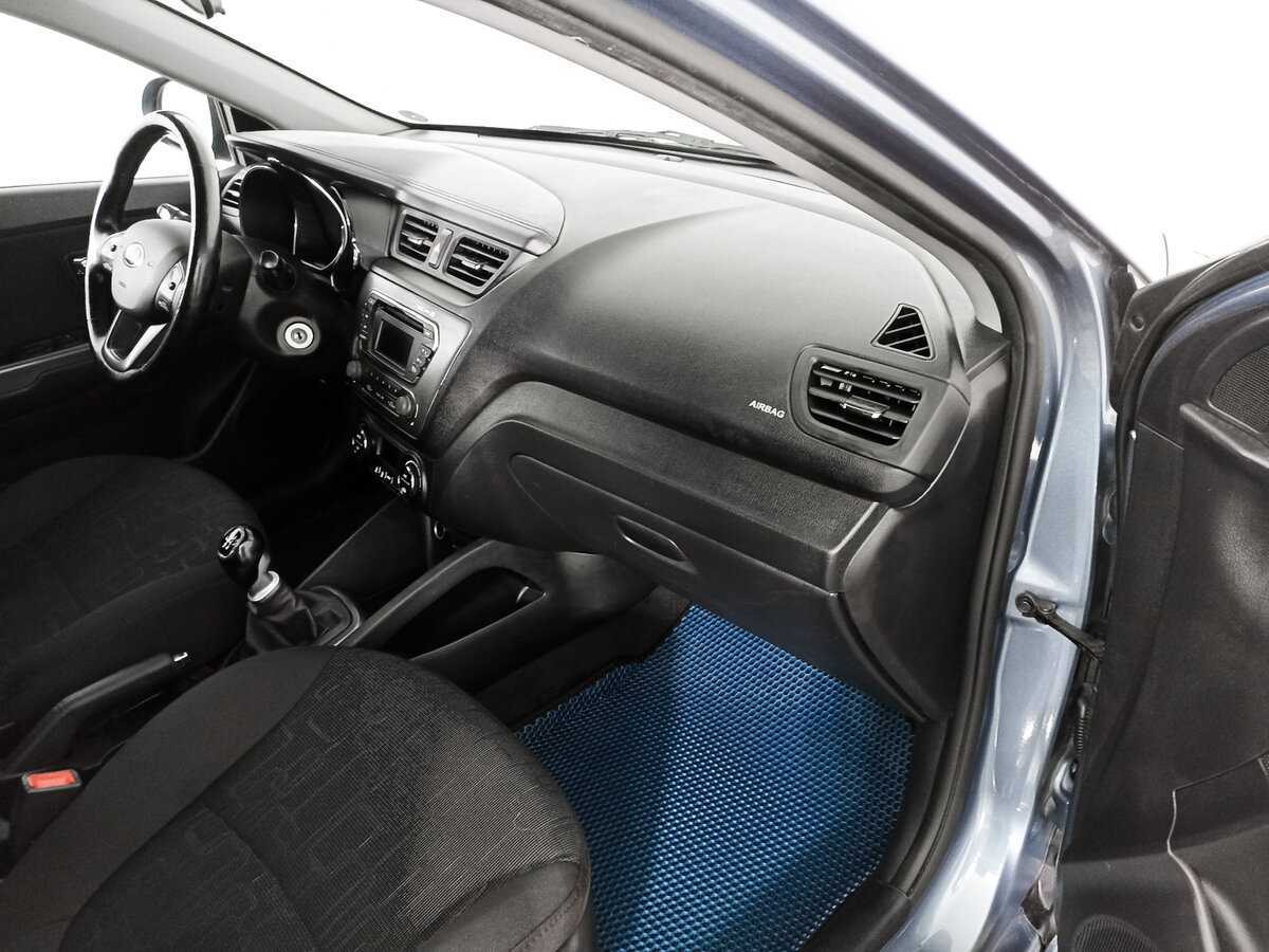 Kia Rio 5-speed, 2013 - 146 503 км. | Фото №7