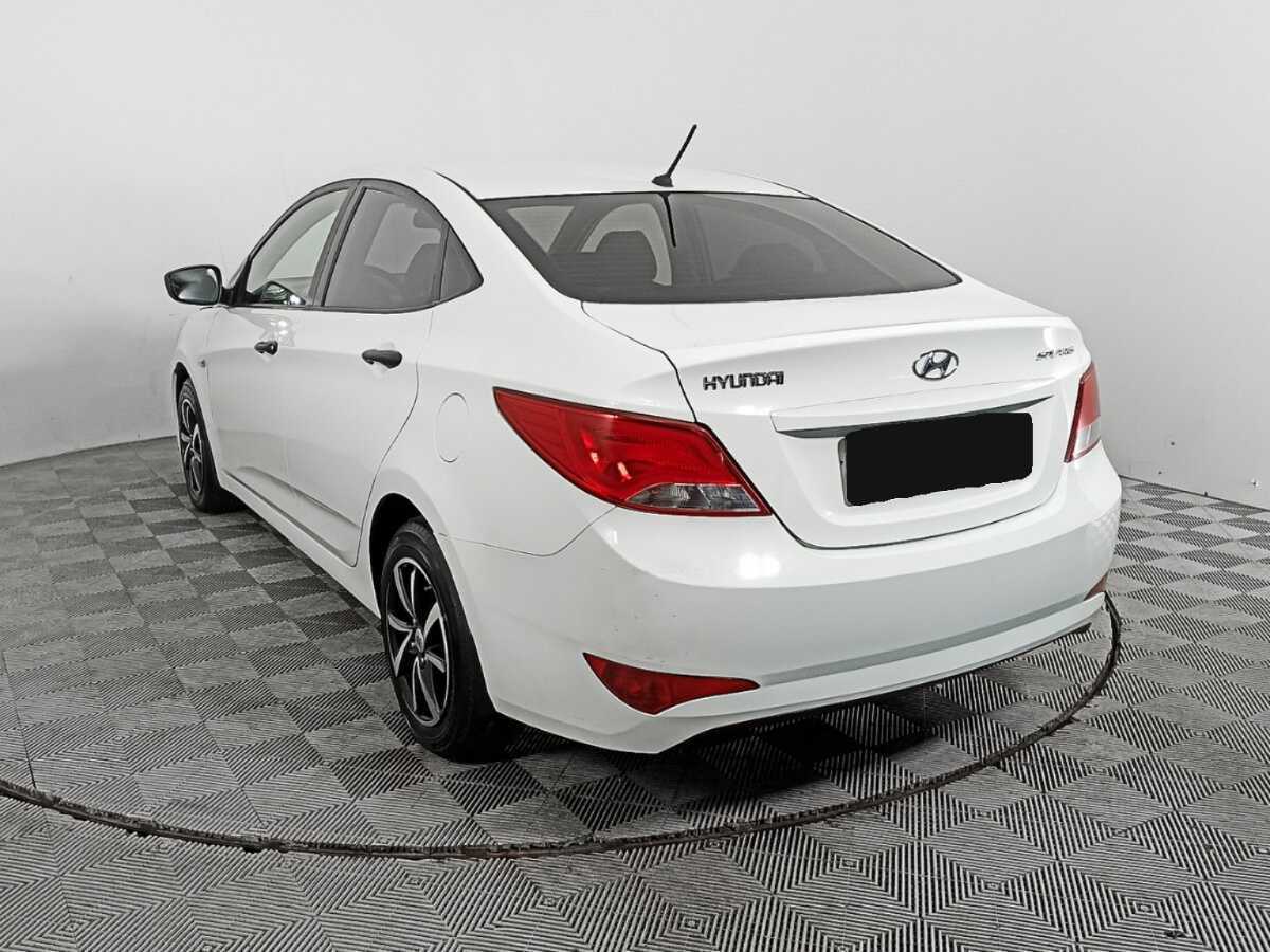 Hyundai Solaris, 2015 Фото №6