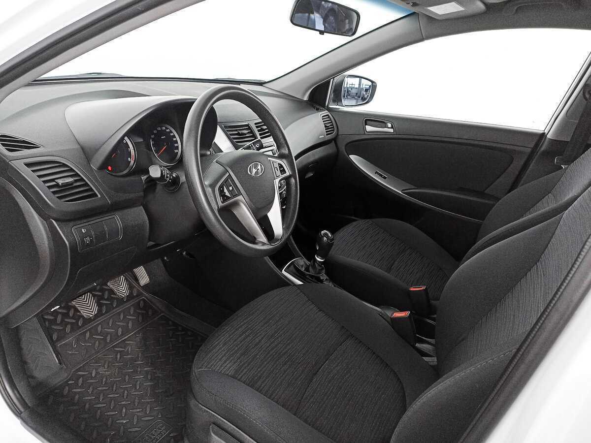 Hyundai Solaris, 2015 Фото №12