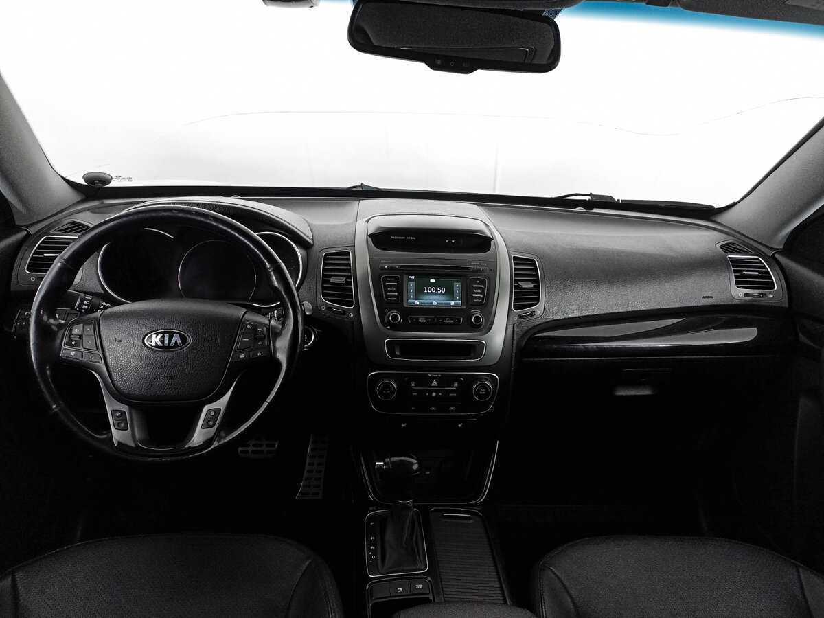 Kia Sorento, 2012 Фото №12