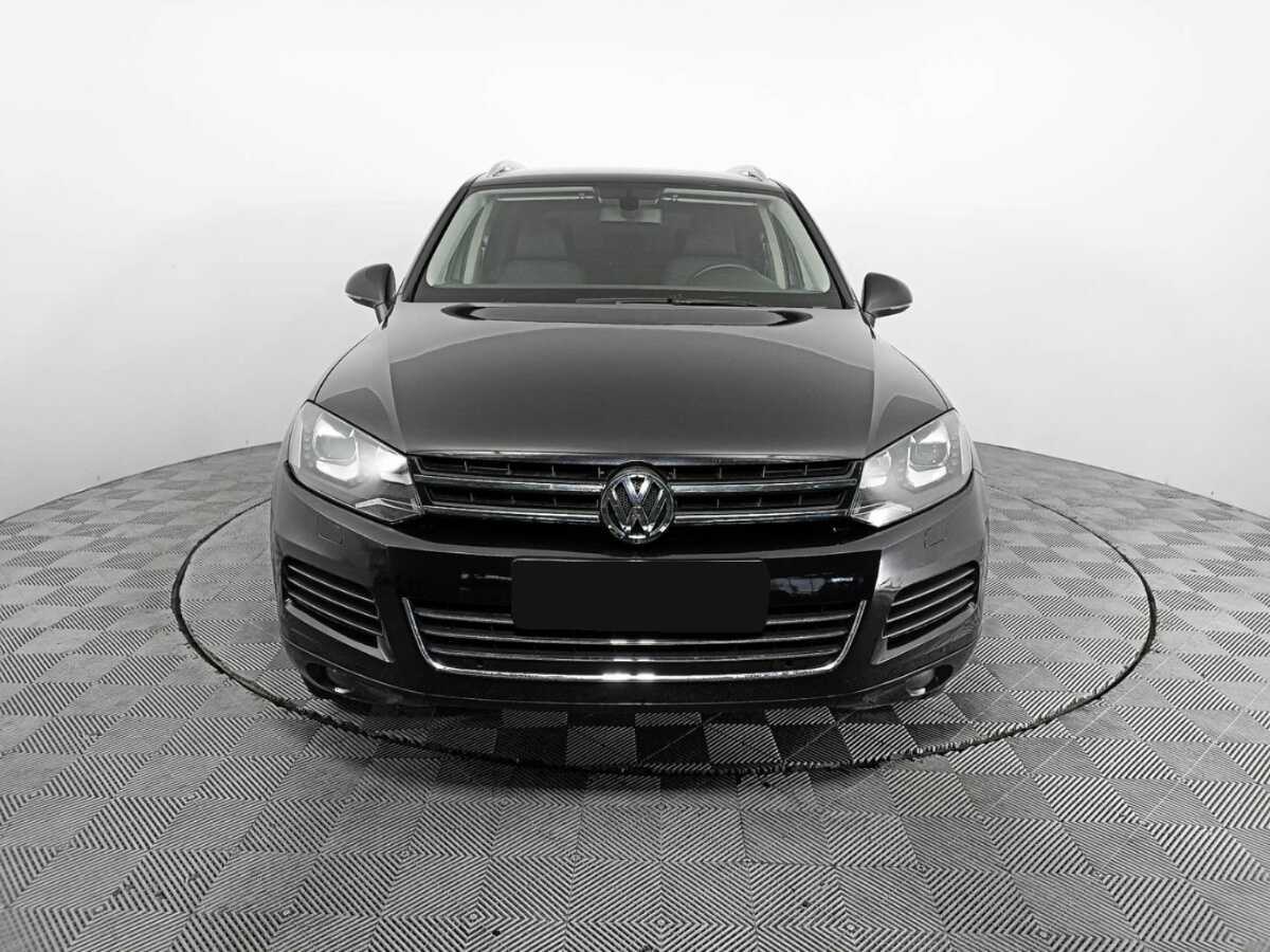 Volkswagen Touareg, 2013 Фото №2