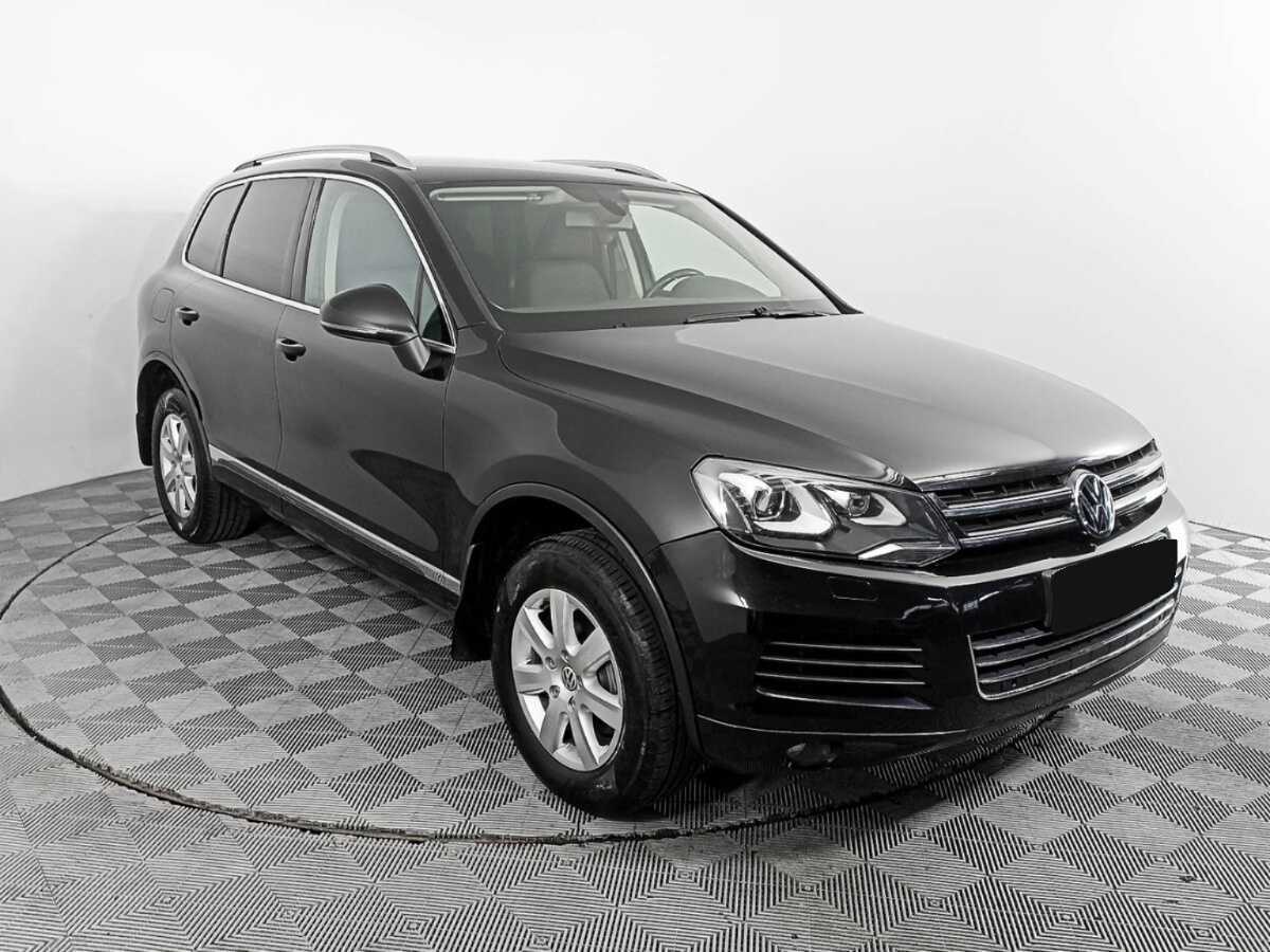Volkswagen Touareg, 2013 Фото №3