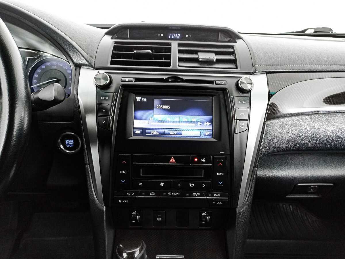 Toyota Camry, 2015 Фото №11
