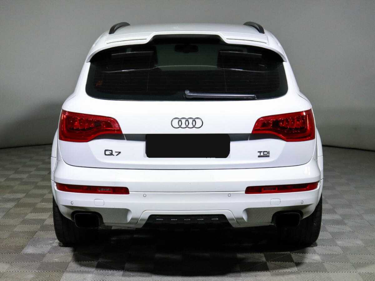 Audi Q7, 2013 Фото №6