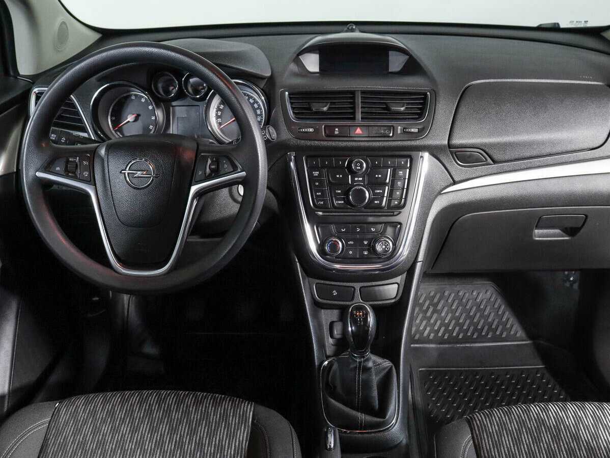 Opel Mokka, 2012 Фото №10