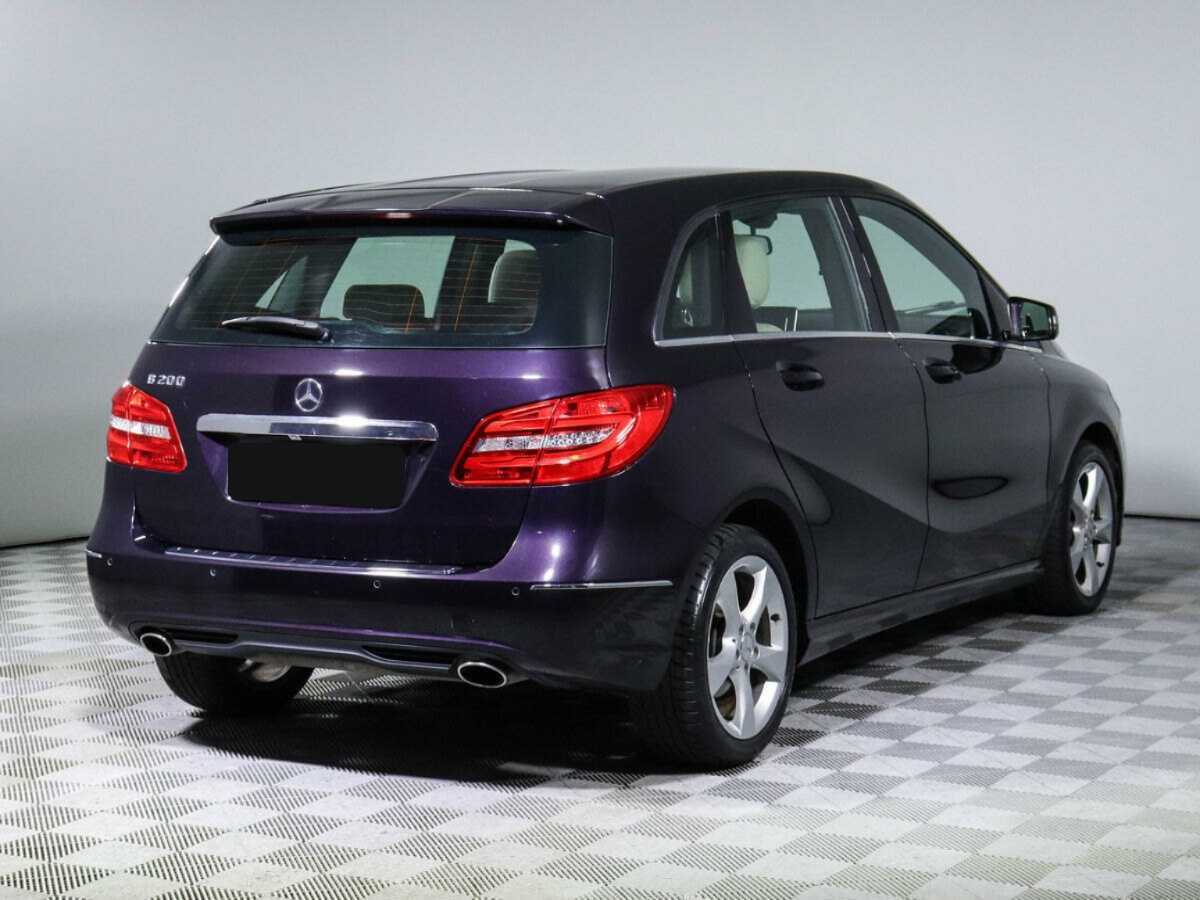 Mercedes-Benz B-Класс 200, 2013 - 60 000 км. | Фото №5