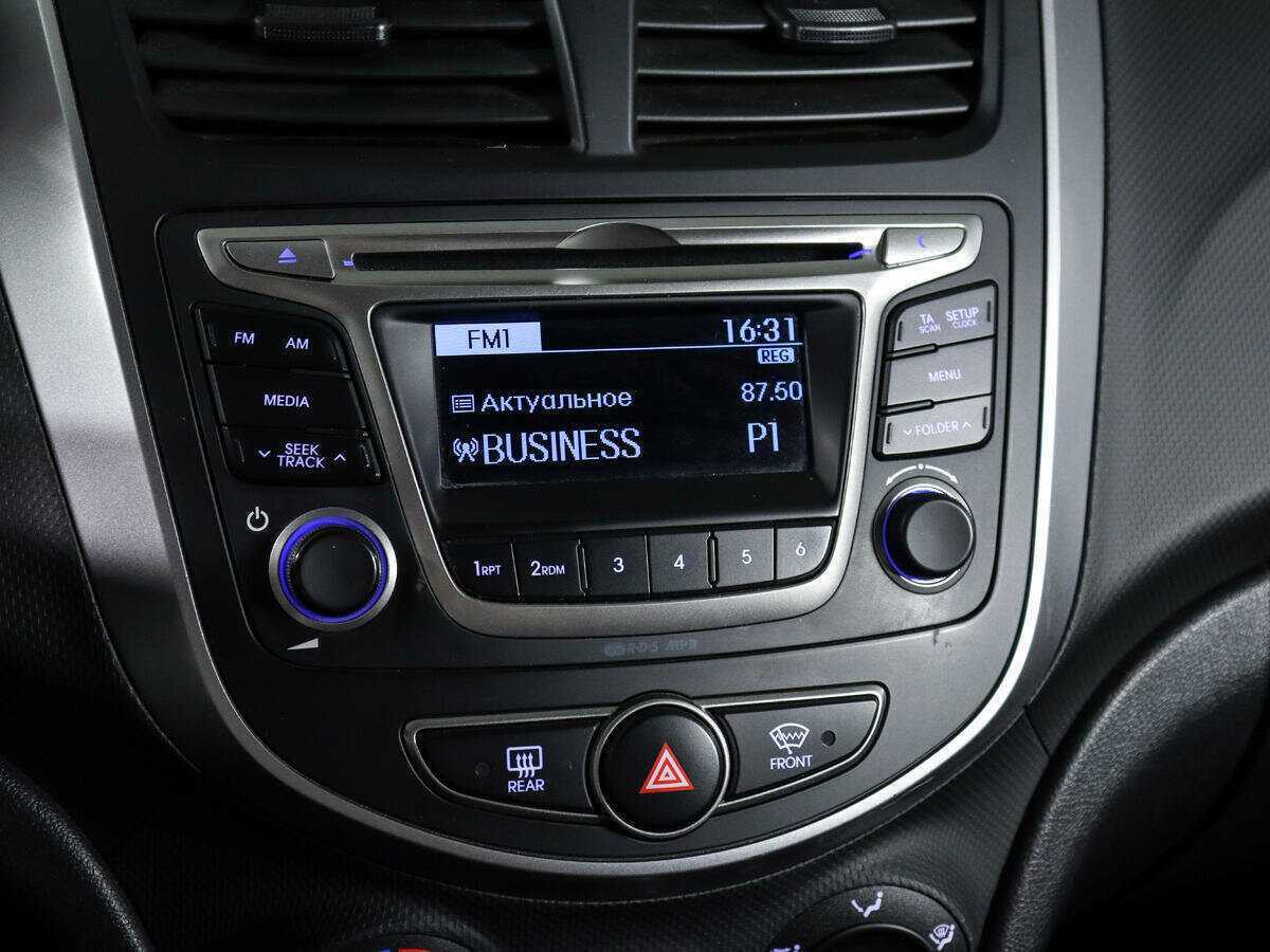 Hyundai Solaris, 2016 Фото №18