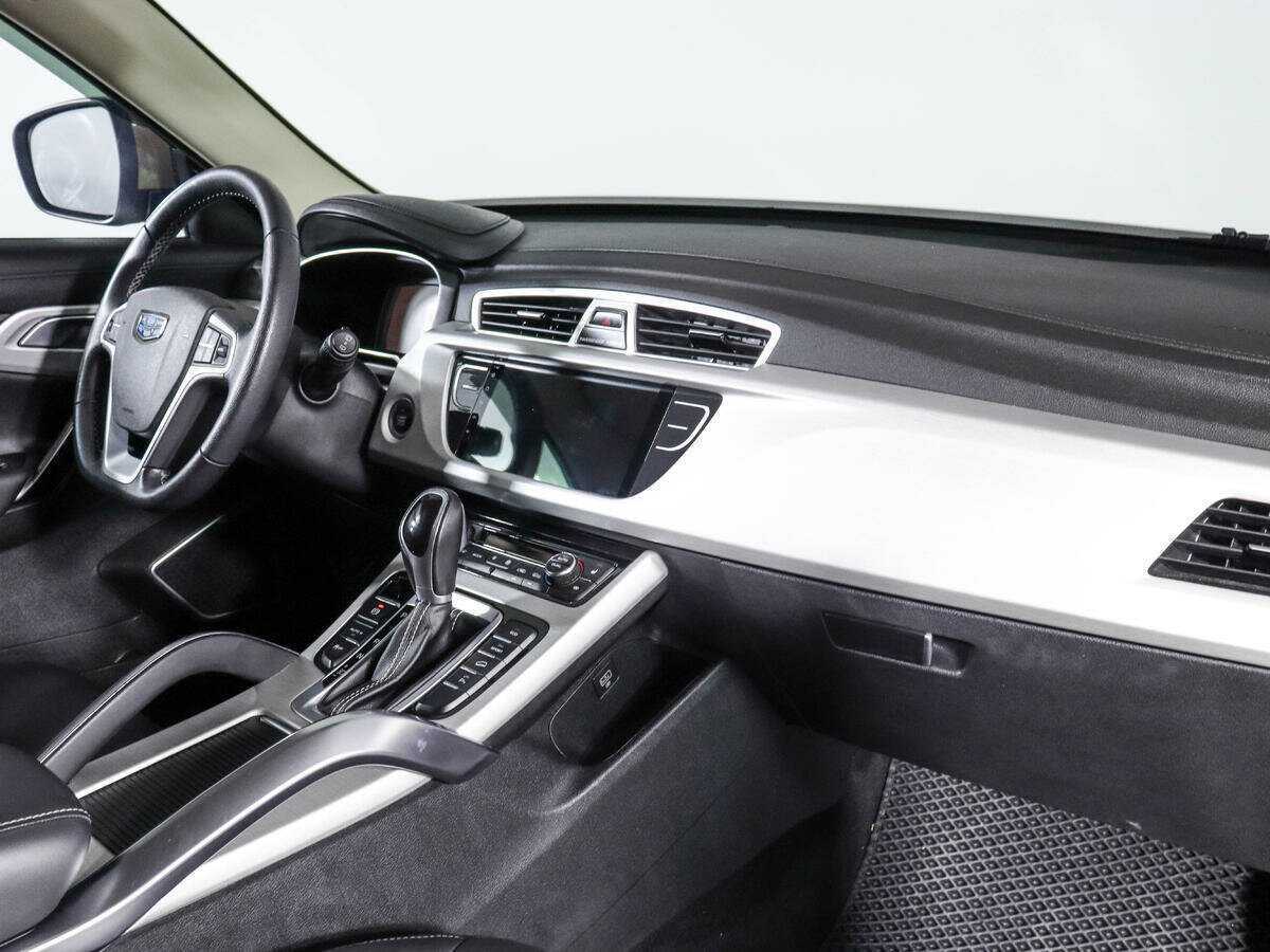 Geely Atlas, 2021 Фото №9