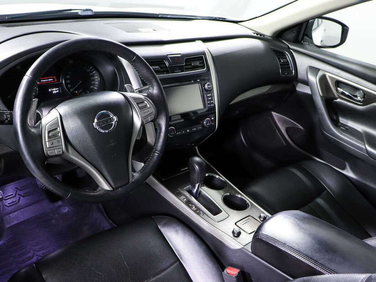 Nissan Teana, 2014 Фото №11