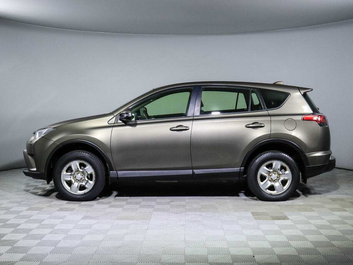 Toyota RAV4, 2016 Фото №8