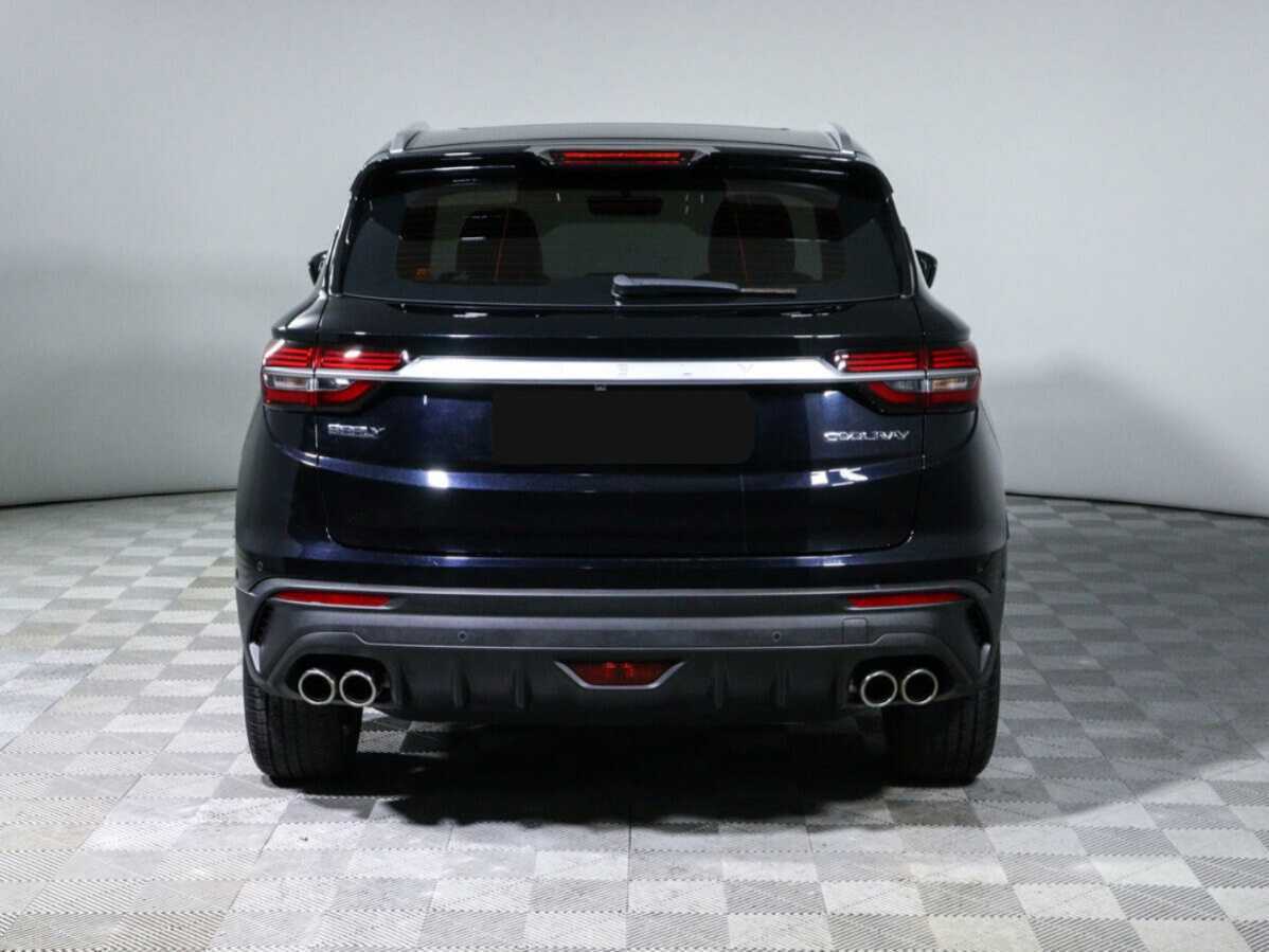 Geely Coolray, 2021 Фото №5
