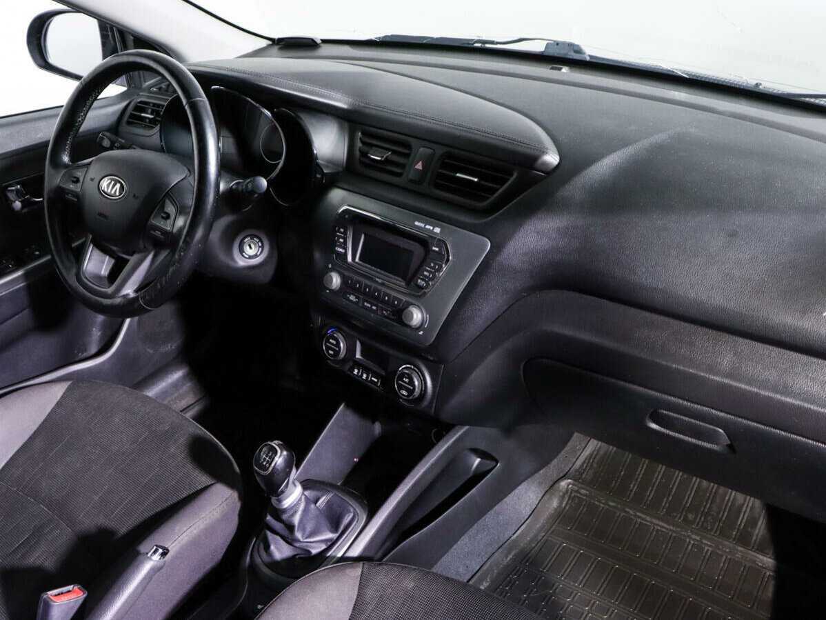 Kia Rio 6-speed, 2014 - 81 623 км. | Фото №7