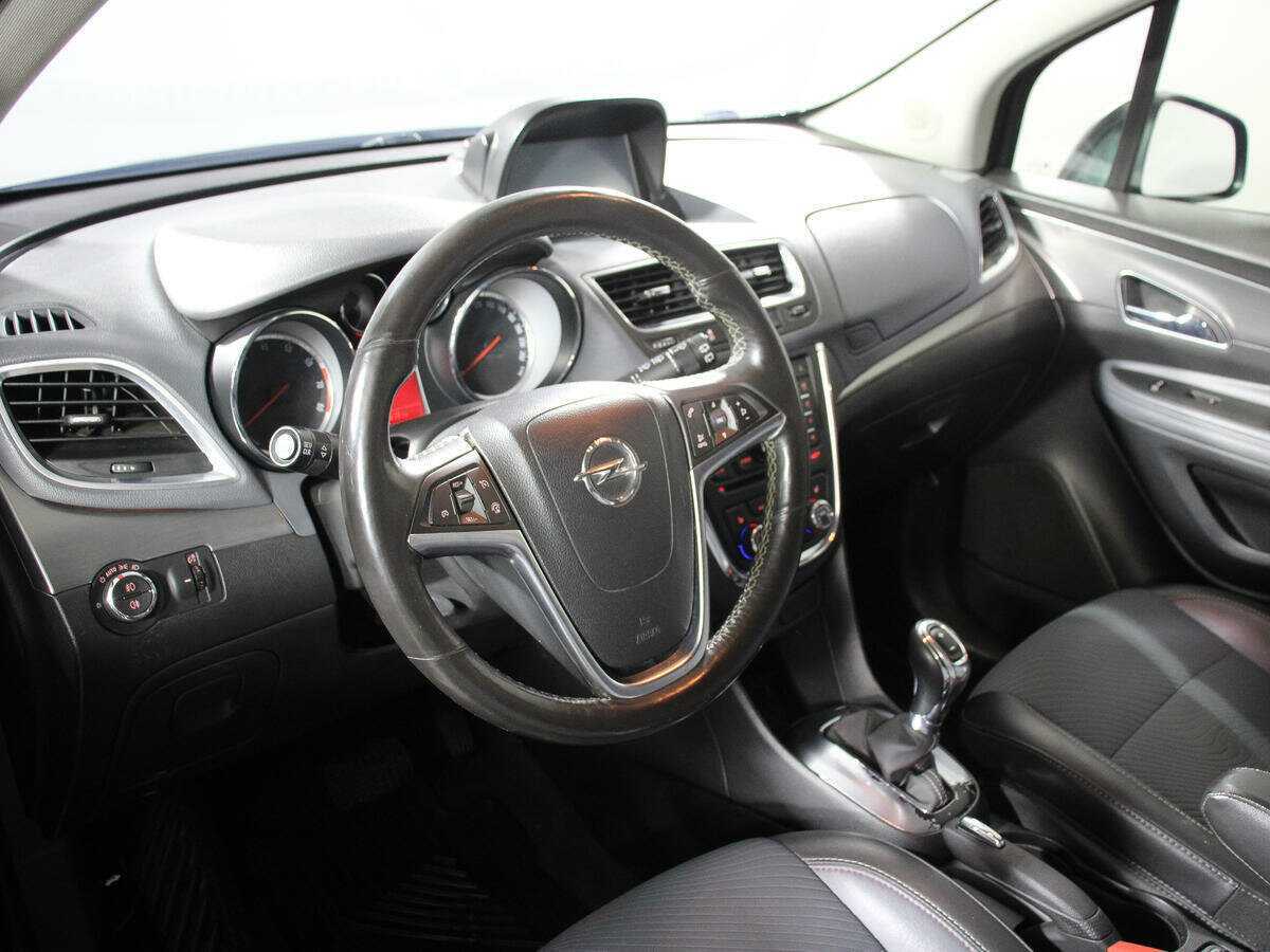Opel Mokka, 2013 Фото №14