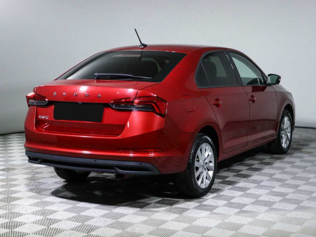 Skoda Rapid, 2020 - 48 302 км. | Фото №5