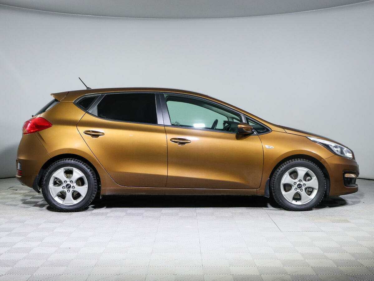 Kia Ceed, 2015 Фото №4