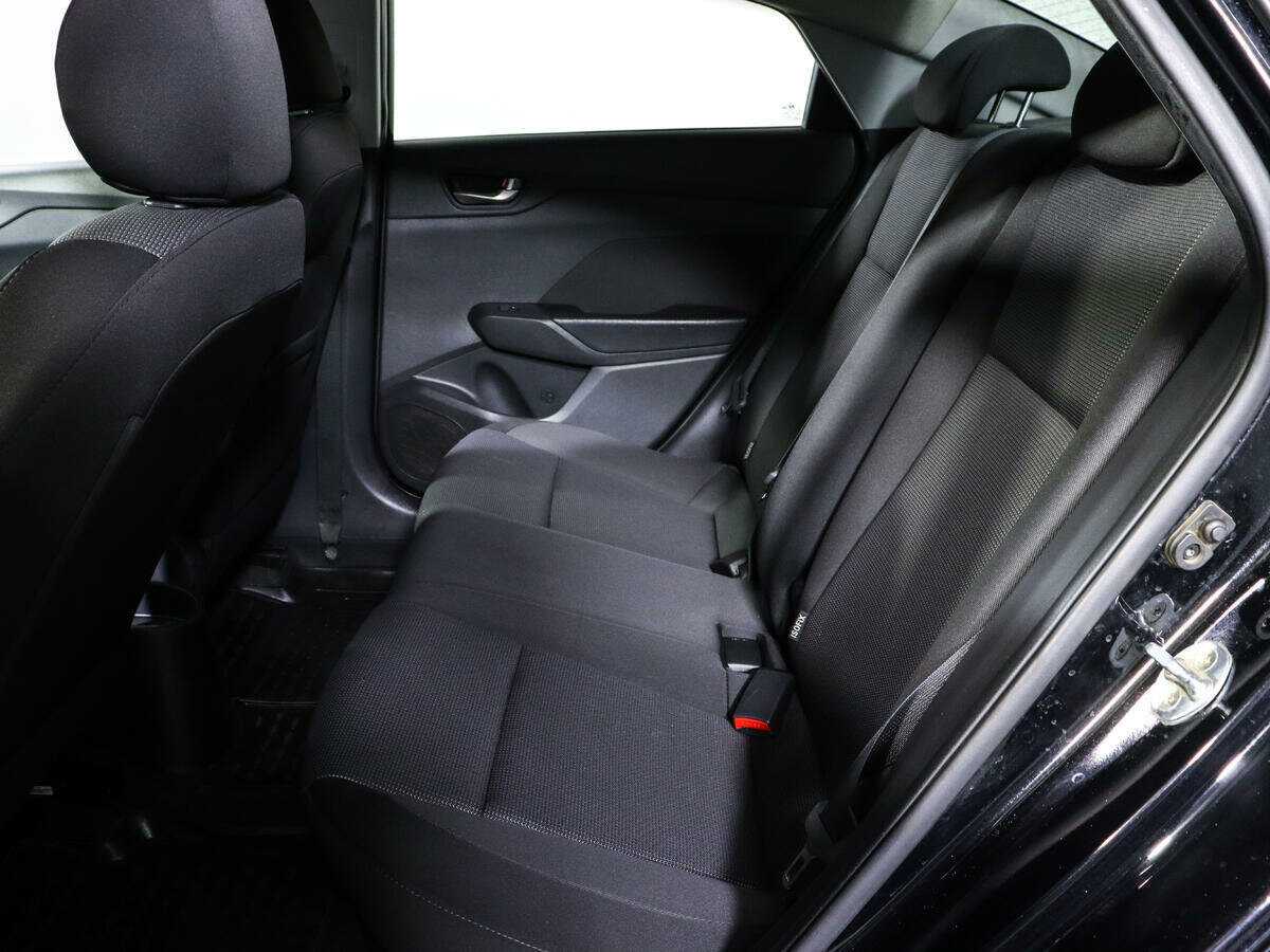 Hyundai Solaris, 2018 Фото №8